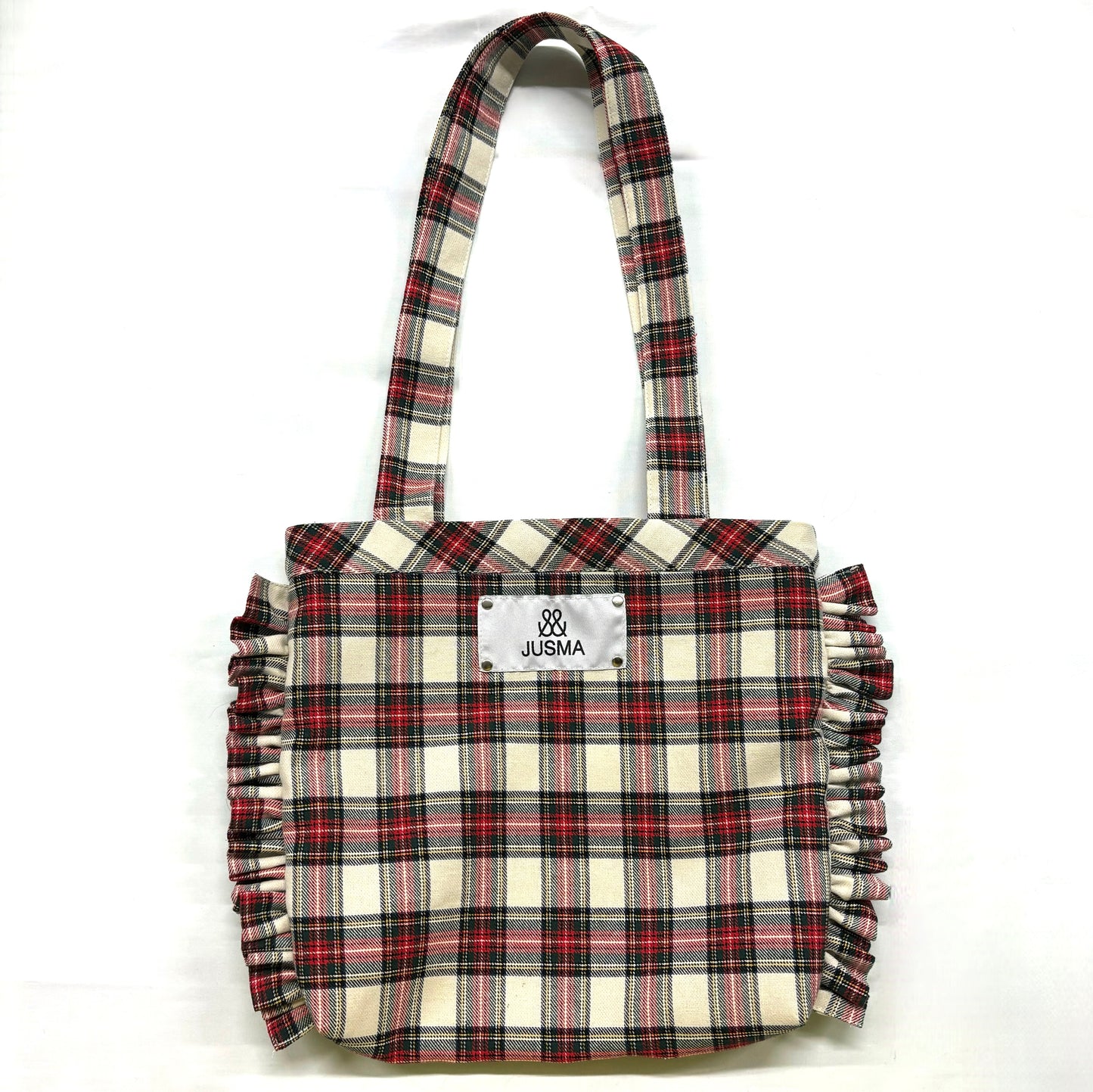 【サンプル品】フリルトートバッグ③