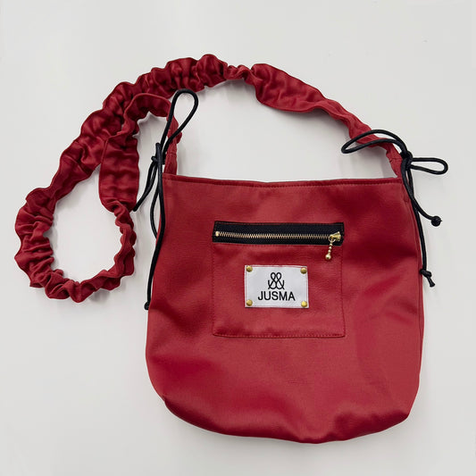 【サンプル品】JUSMAショルダーバッグ　赤